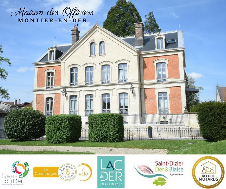 La Maison Des Officiers Montier-en-Der Esterno foto